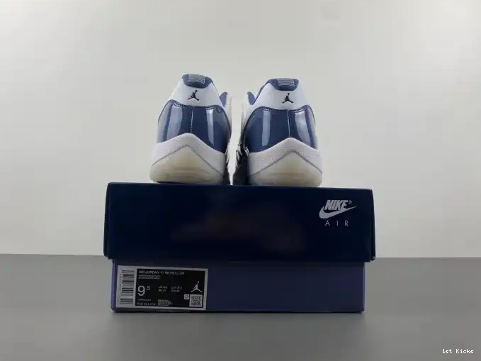 Midnight Navy Retro Jordan Low 11 FV5104-104 (2024) 0530